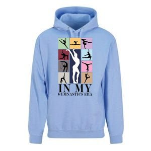 Women In My Gymnastics Era Retro Gymnast Lover Unisex Surf Hoodie