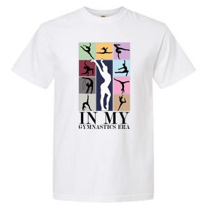 Women In My Gymnastics Era Retro Gymnast Lover Garment-Dyed Heavyweight T-Shirt