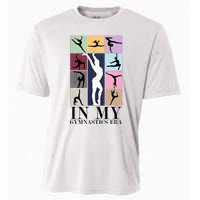 Women In My Gymnastics Era Retro Gymnast Lover Cooling Performance Crew T-Shirt