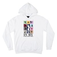 Women In My Gymnastics Era Retro Gymnast Lover Hoodie