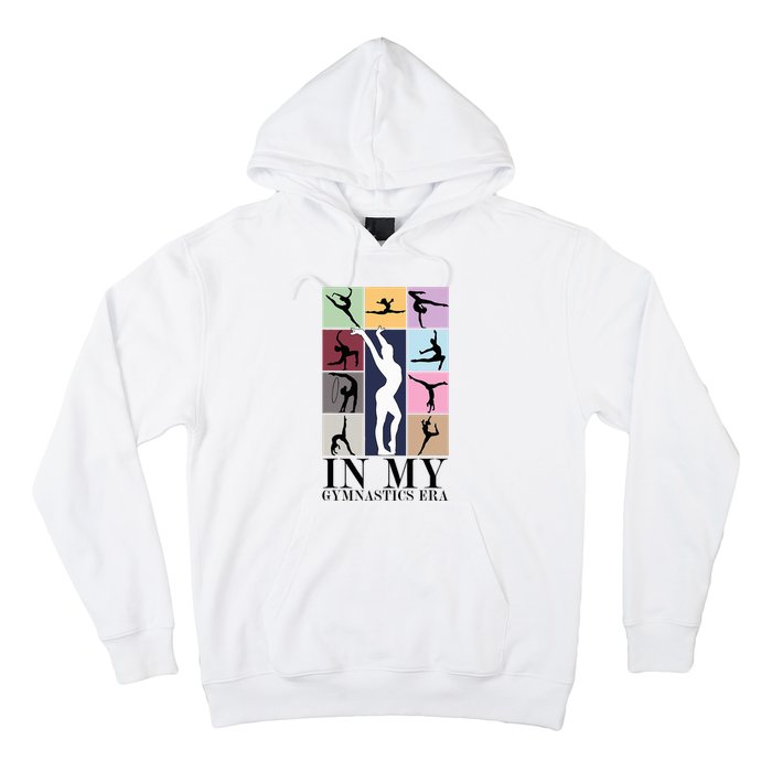 Women In My Gymnastics Era Retro Gymnast Lover Hoodie