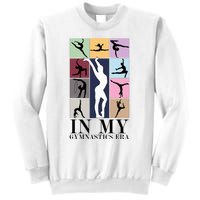 Women In My Gymnastics Era Retro Gymnast Lover Sweatshirt