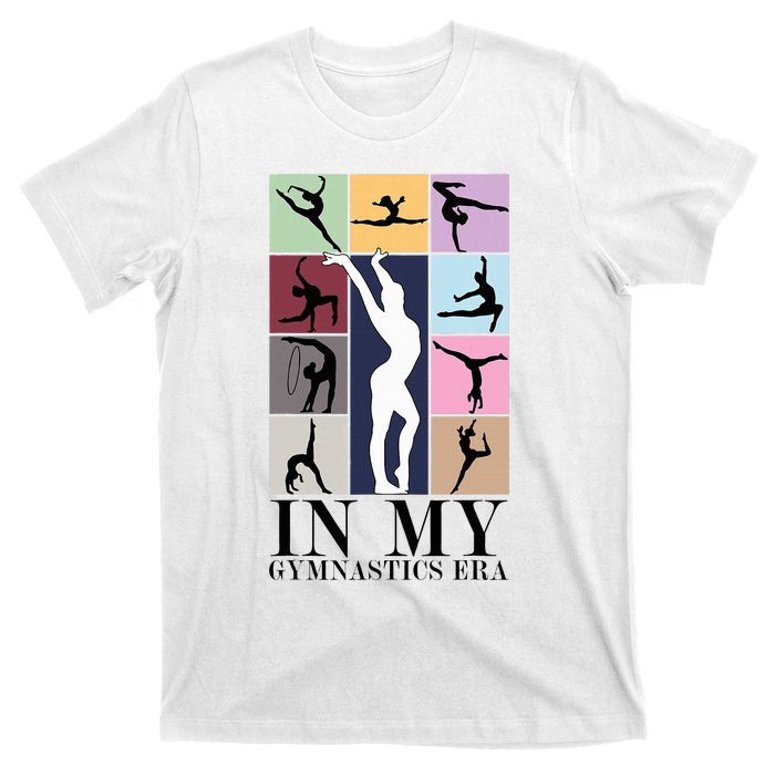 Women In My Gymnastics Era Retro Gymnast Lover T-Shirt