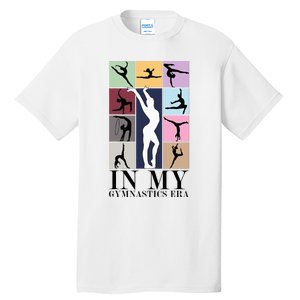 Women In My Gymnastics Era Retro Gymnast Lover Tall T-Shirt