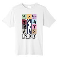 Women In My Gymnastics Era Retro Gymnast Lover Tall Fusion ChromaSoft Performance T-Shirt