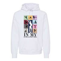 Women In My Gymnastics Era Retro Gymnast Lover Premium Hoodie