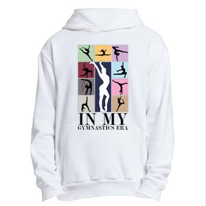 Women In My Gymnastics Era Retro Gymnast Lover Urban Pullover Hoodie