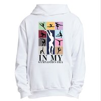 Women In My Gymnastics Era Retro Gymnast Lover Urban Pullover Hoodie