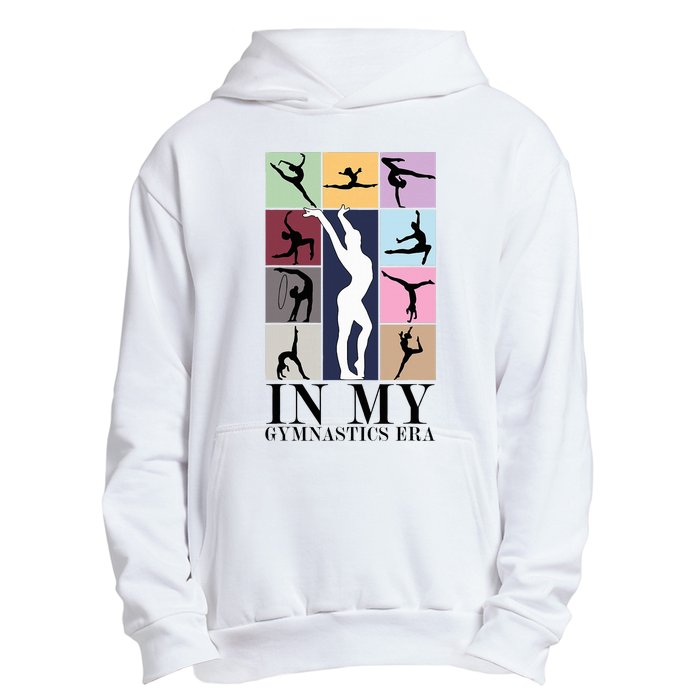 Women In My Gymnastics Era Retro Gymnast Lover Urban Pullover Hoodie