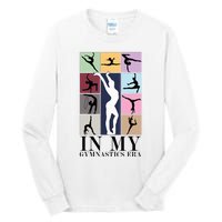 Women In My Gymnastics Era Retro Gymnast Lover Tall Long Sleeve T-Shirt