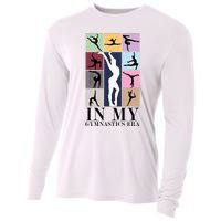 Women In My Gymnastics Era Retro Gymnast Lover Cooling Performance Long Sleeve Crew