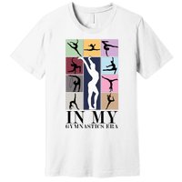 Women In My Gymnastics Era Retro Gymnast Lover Premium T-Shirt