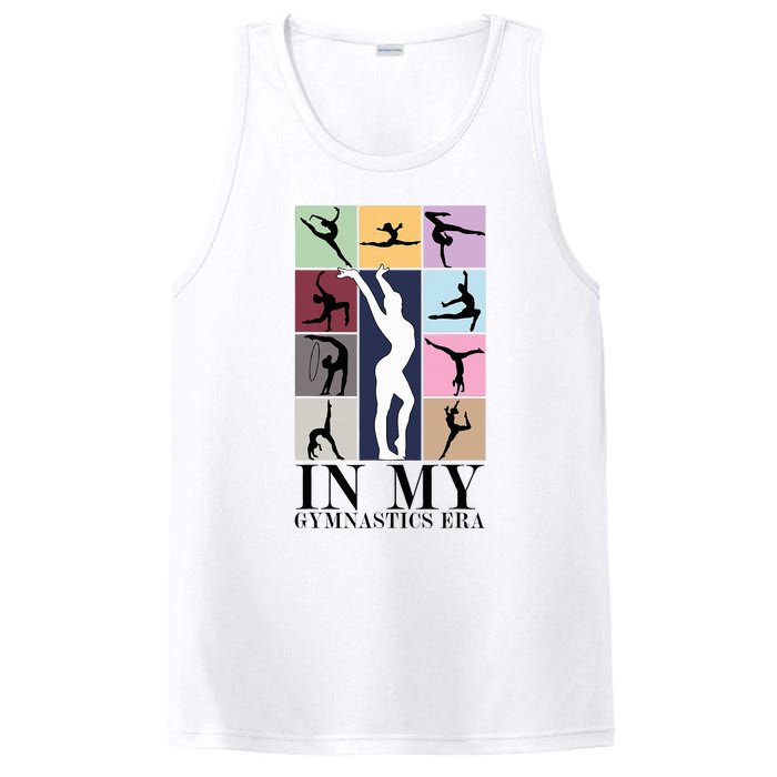 Women In My Gymnastics Era Retro Gymnast Lover PosiCharge Competitor Tank