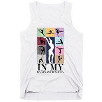 Women In My Gymnastics Era Retro Gymnast Lover Tank Top