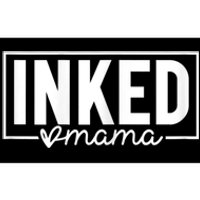 Womens Inked Mama Bumper Sticker