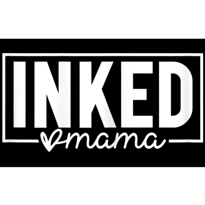 Womens Inked Mama Bumper Sticker