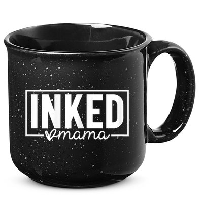 Womens Inked Mama 15oz Campfire Ceramic Mug