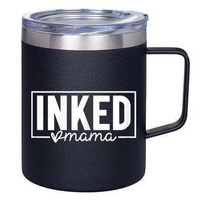 Womens Inked Mama 12oz Stainless Steel Coffee Mug