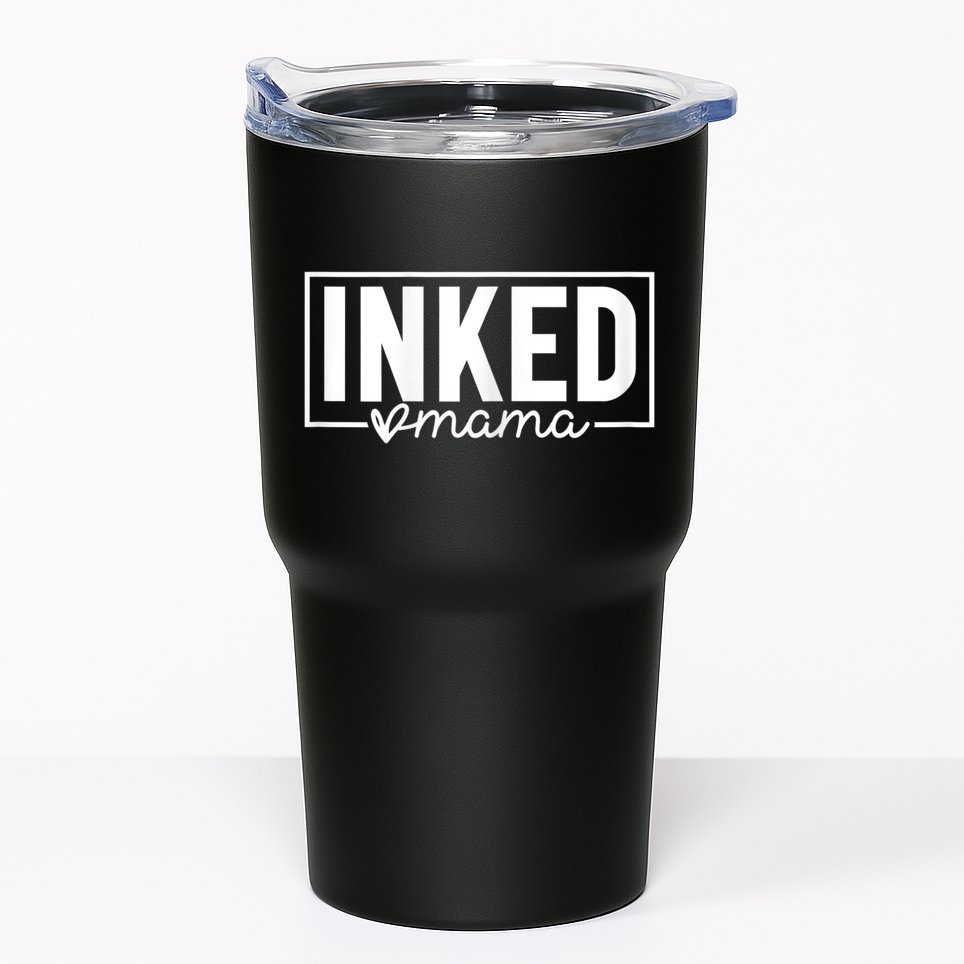 Womens Inked Mama Tumbler