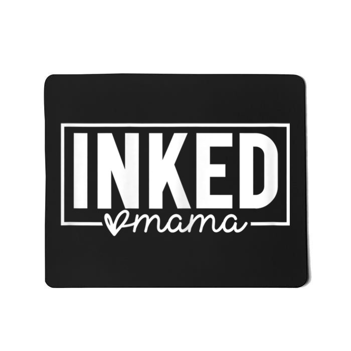 Womens Inked Mama Mousepad