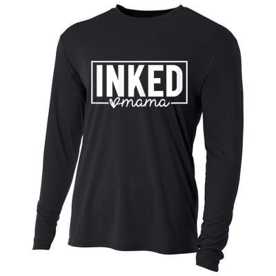 Womens Inked Mama Cooling Performance Long Sleeve Crew