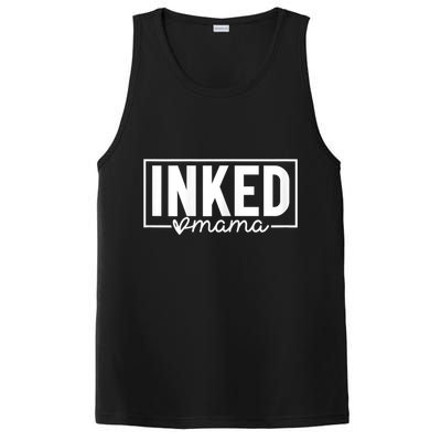 Womens Inked Mama PosiCharge Competitor Tank