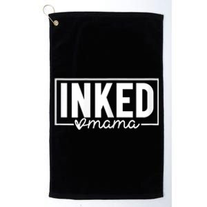 Womens Inked Mama Platinum Collection Golf Towel