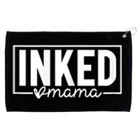 Womens Inked Mama Grommeted Golf Towel