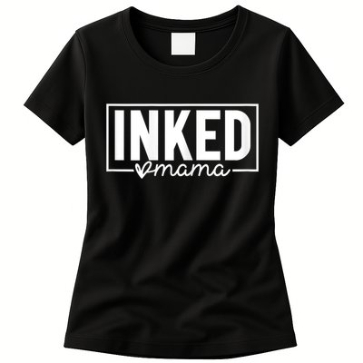 Womens Inked Mama Womens T-Shirt