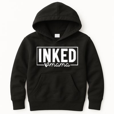 Womens Inked Mama Kids Hoodie