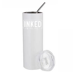 Womens Inked Mama Stainless Steel Tumbler