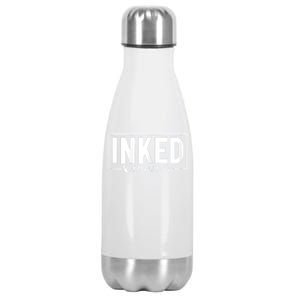 Womens Inked Mama Stainless Steel Insulated Water Bottle