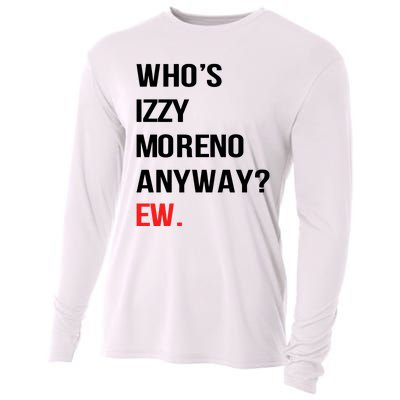 Who’S Izzy Moreno Anyway Ew Cooling Performance Long Sleeve Crew