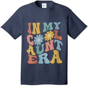 Wo In My Cool Aunt Era Retro Groovy New Aunt Auntie T-Shirt