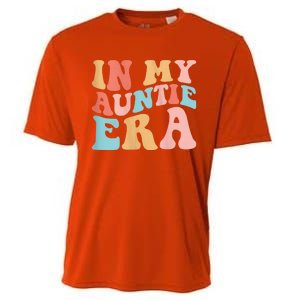 Wo In My Auntie Era Groovy Tank Top Cooling Performance Crew T-Shirt