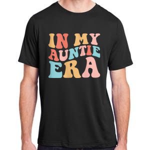 Wo In My Auntie Era Groovy Tank Top Adult ChromaSoft Performance T-Shirt