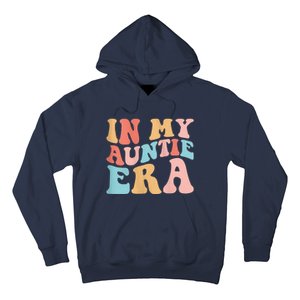 Wo In My Auntie Era Groovy Tank Top Hoodie