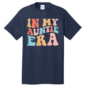 Wo In My Auntie Era Groovy Tank Top Tall T-Shirt