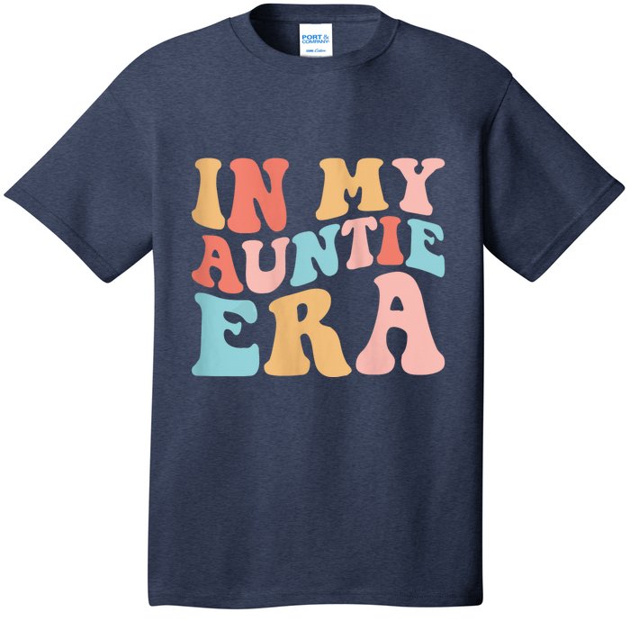 Wo In My Auntie Era Groovy Tank Top T-Shirt