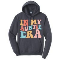 Wo In My Auntie Era Groovy Tank Top Tall Hoodie