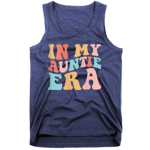 Wo In My Auntie Era Groovy Tank Top Tank Top