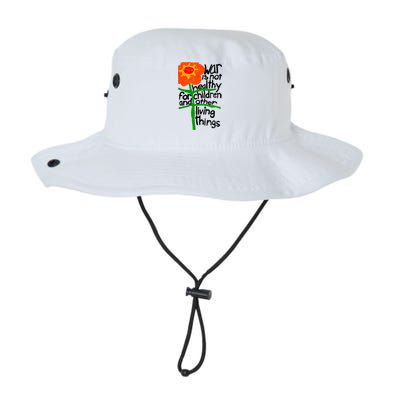 War Is Not Healthy For Children And Other Living Things Legacy Cool Fit Booney Bucket Hat