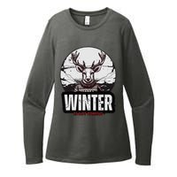 Winter Is Not Coming Sunshine Summer Graphic Fashion Funny Womens CVC Long Sleeve Shirt