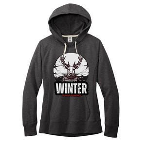 Winter Is Not Coming Sunshine Summer Graphic Fashion Funny Women's Fleece Hoodie