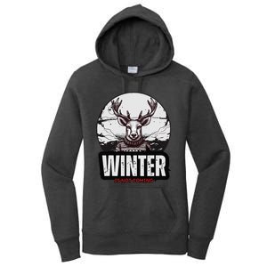 Winter Is Not Coming Sunshine Summer Graphic Fashion Funny Women's Pullover Hoodie