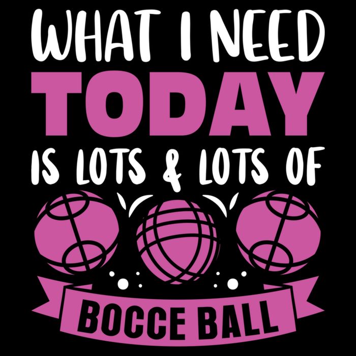 What I Need Today Is Lots And Lots Of Bocce Ball Cute Gift Flexfit Unipanel Trucker Cap