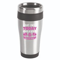 What I Need Today Is Lots And Lots Of Bocce Ball Cute Gift 16oz Travel Tumbler
