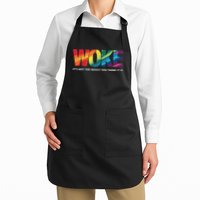Woke ItS Not The Insult You Think It Is Apron