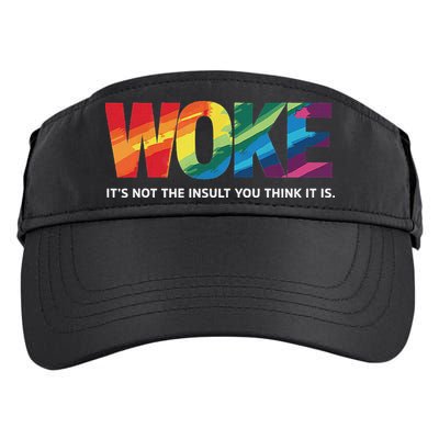 Woke ItS Not The Insult You Think It Is Adult Drive Performance Visor