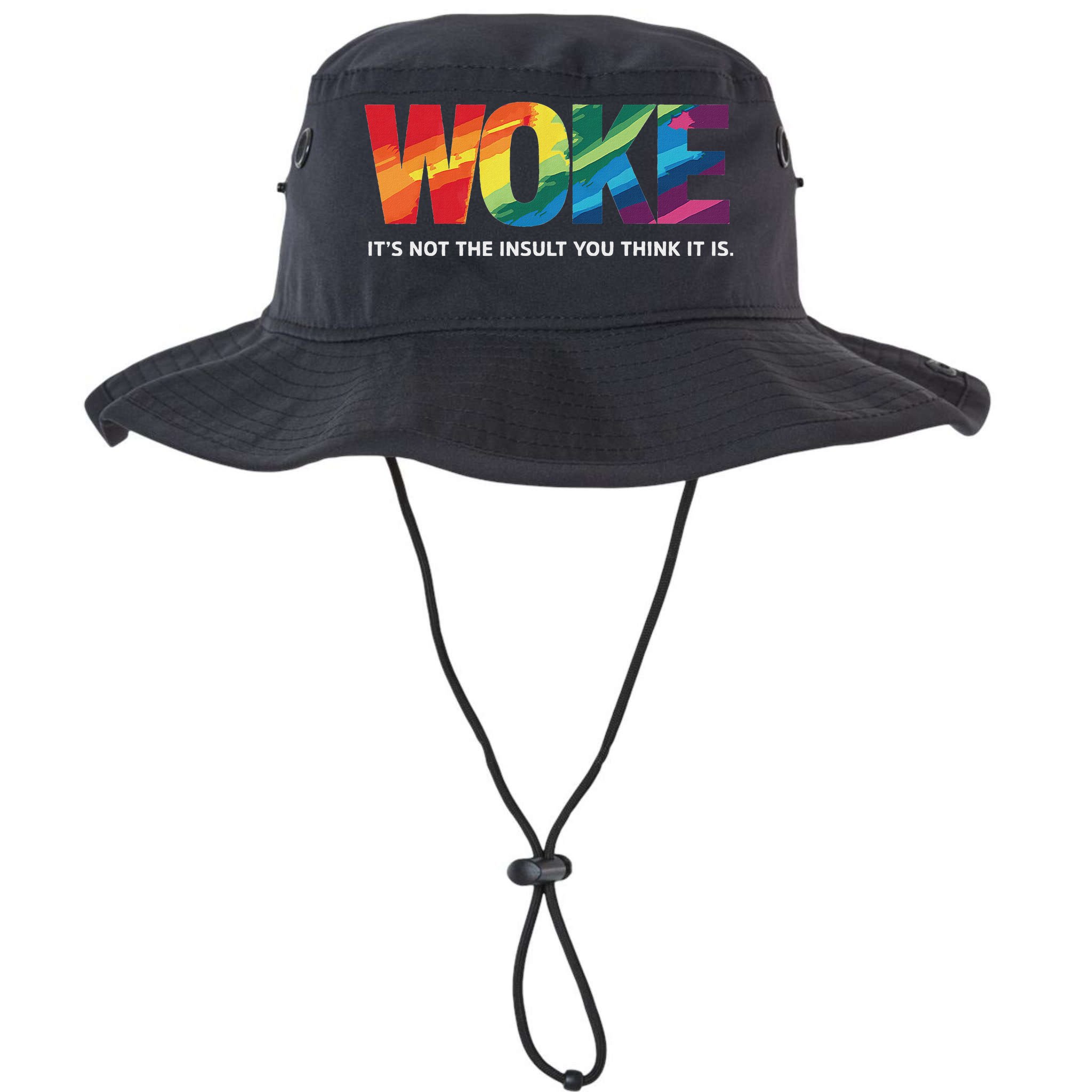 Woke ItS Not The Insult You Think It Is Bucket Hat